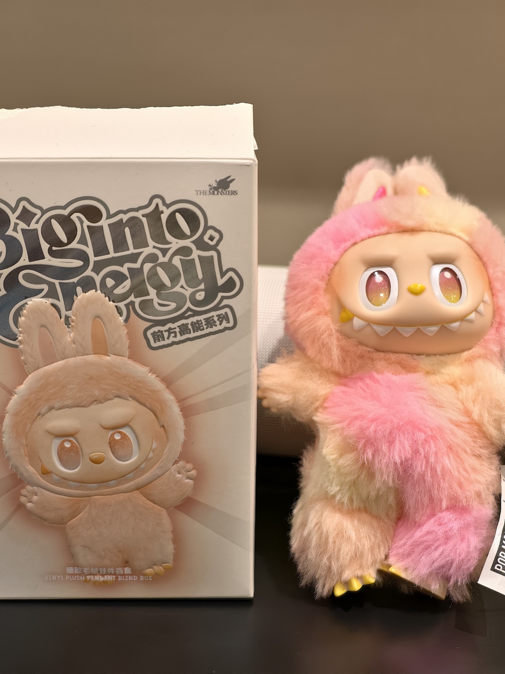 Pop Mart Labubu "Loyalty" The Monsters: Big into Energy